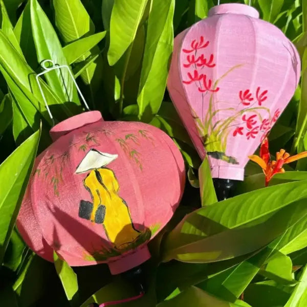 Hand-Painted Lanterns