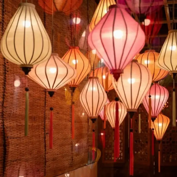 Silk Lanterns