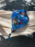 Waterproof Floral Lanterns 35cm, Fabric 9 Pattern, Outdoor Patio Decoration