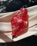 Waterproof Floral Lanterns 35cm, Fabric 28 Pattern, Outdoor Patio Decoration