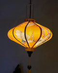 Waterproof Floral Lanterns 35cm, Fabric 3 Pattern, Outdoor Patio Decoration