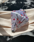 Waterproof Floral Lanterns 35cm, Fabric 21 Pattern, Outdoor Patio Decoration